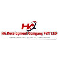 h.a.development logo
