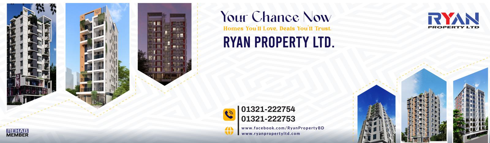 Ryan Property LTD banner