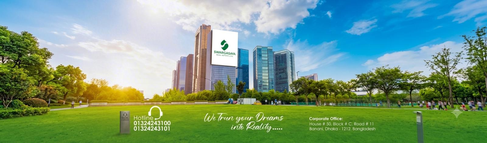 Swargasaya Real Estate Ltd. banner