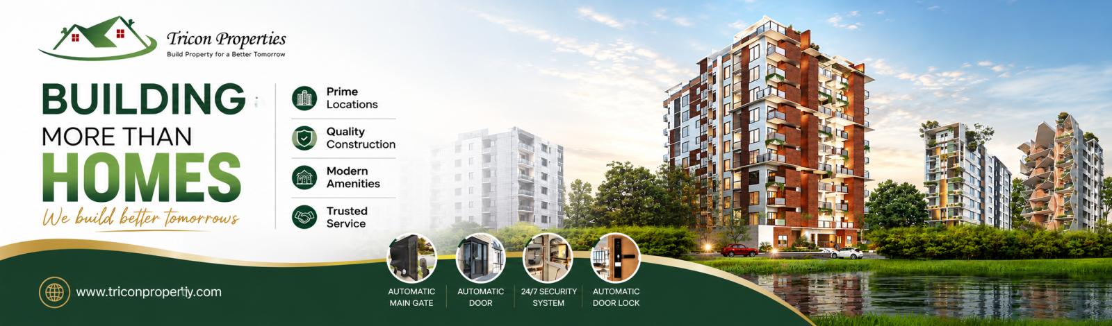 Tricon Properties banner