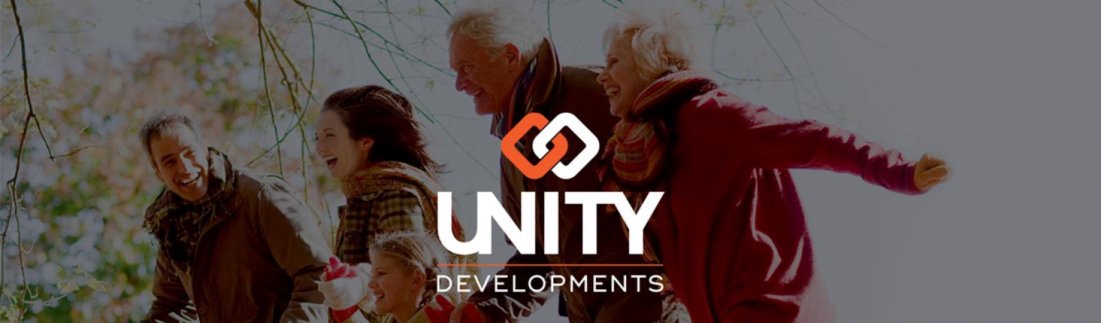 Unity developments banner