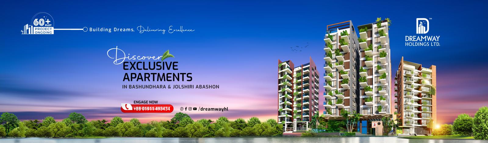 DREAMWAY HOLDINGS LTD banner