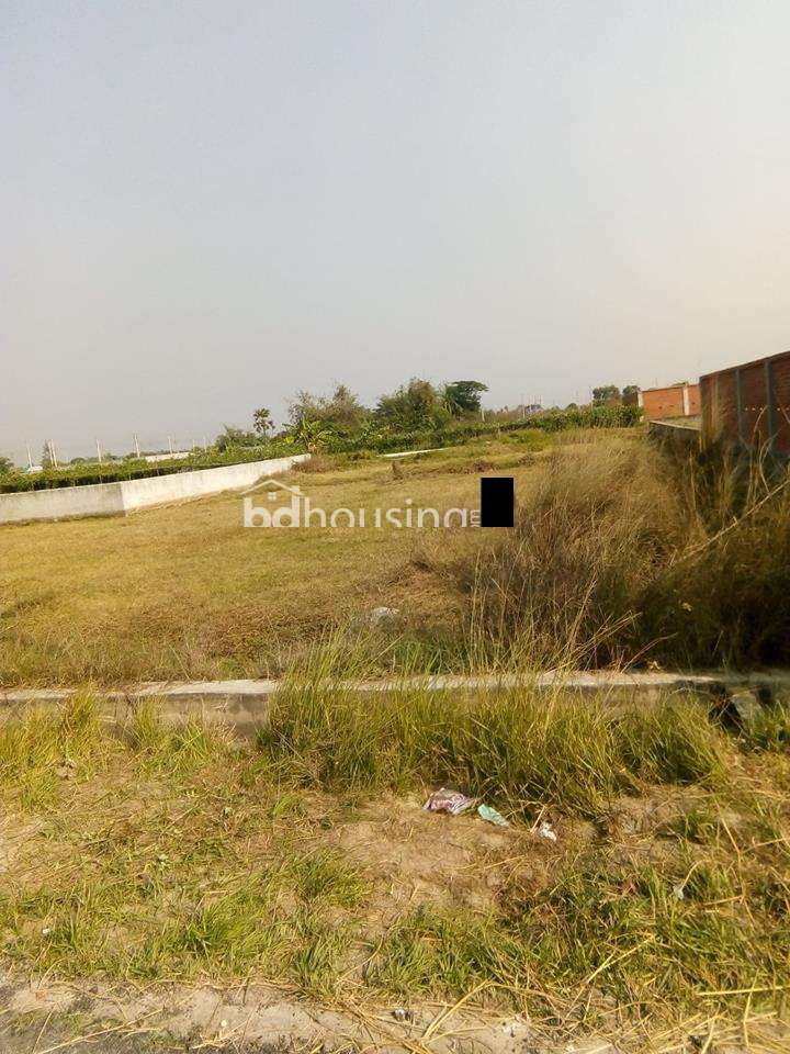 Land for Sale in Rajuk Purbachal3 Katha Plot,, Residential Plot at Purbachal