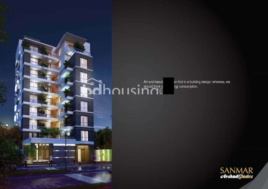 SANMAR ARSHAD PARK., Apartment/Flats at Bashundhara R/A