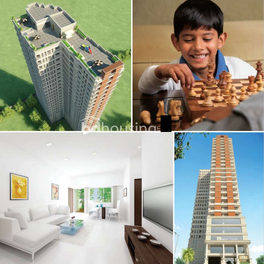BOCL BASET TOWER, Apartment/Flats at Sutrapur