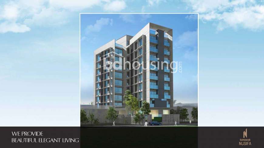SANMAR NUSIFA., Apartment/Flats at Gulshan 02