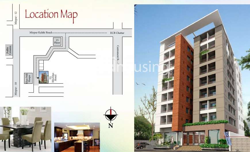 Khan Manzil, Apartment/Flats at Cantonment