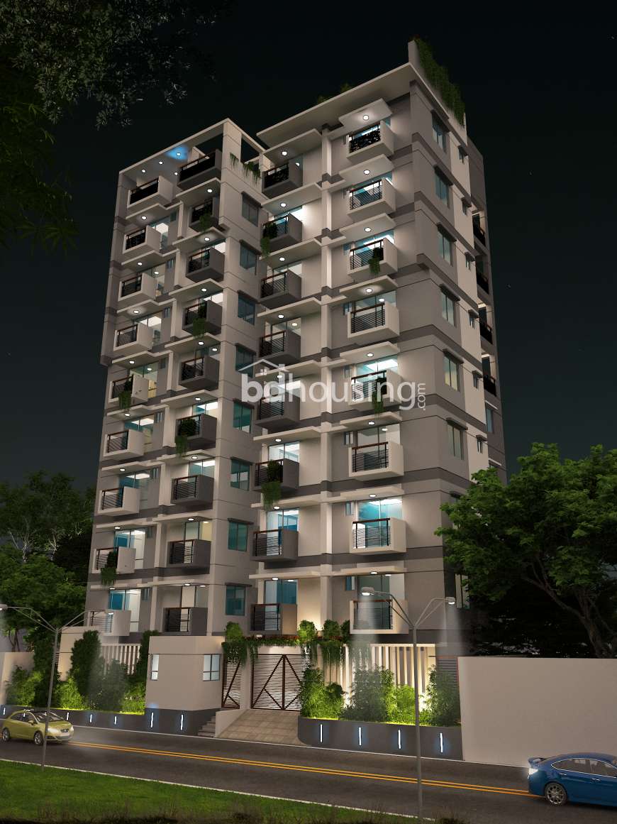 1310 & 1320 sft 3 Bed apt @ G Block, Apartment/Flats at Bashundhara R/A