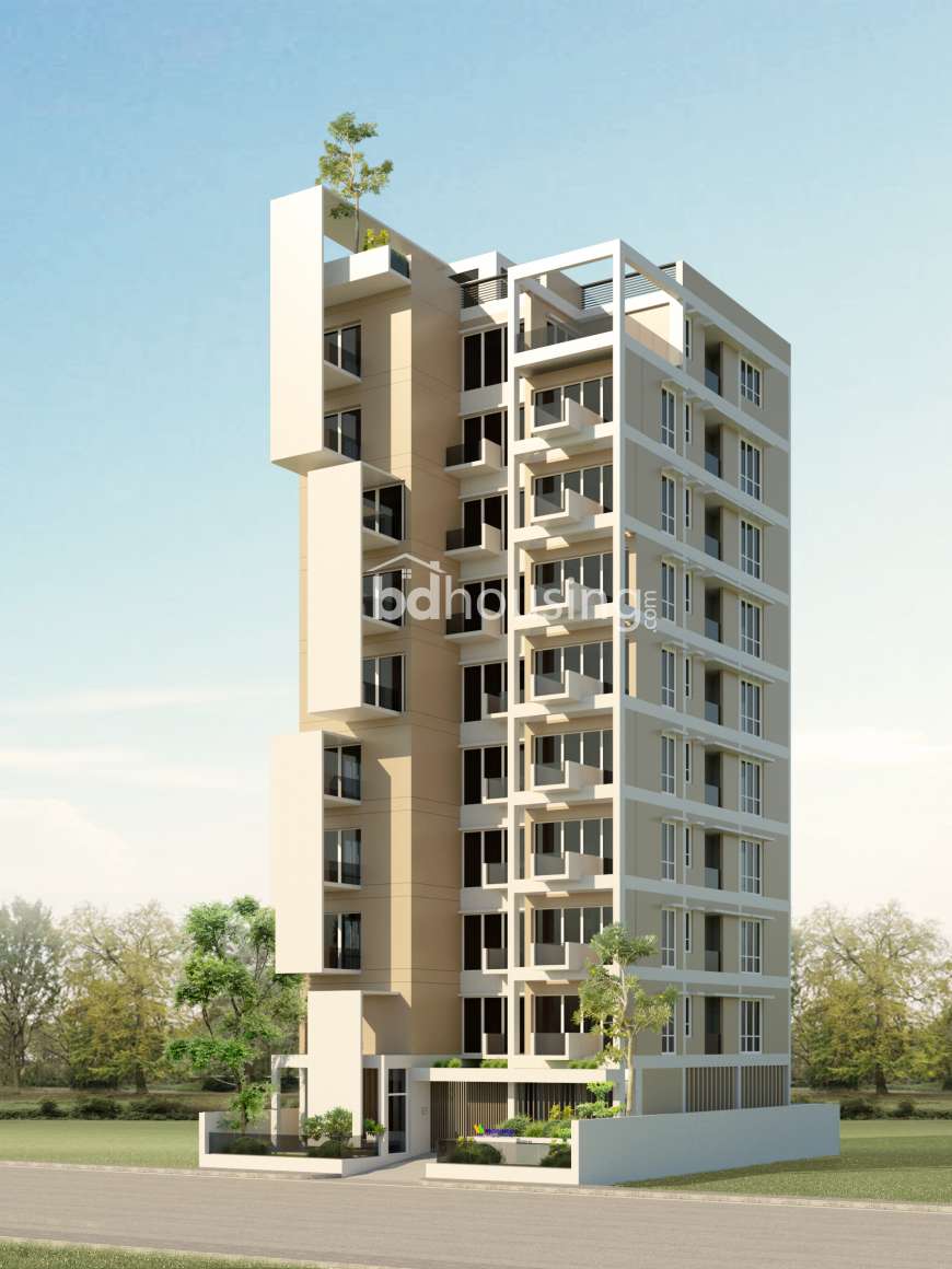 Manama Charulata, Apartment/Flats at Bashundhara R/A