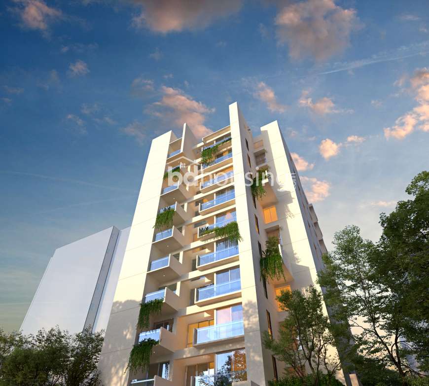 Rahman Blue Orbit, Apartment/Flats at Uttara