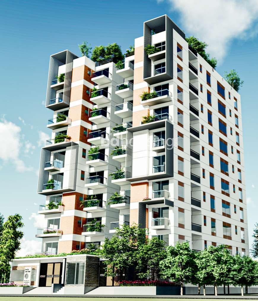 Dream Way Icon Tower, Apartment/Flats at Bashundhara R/A