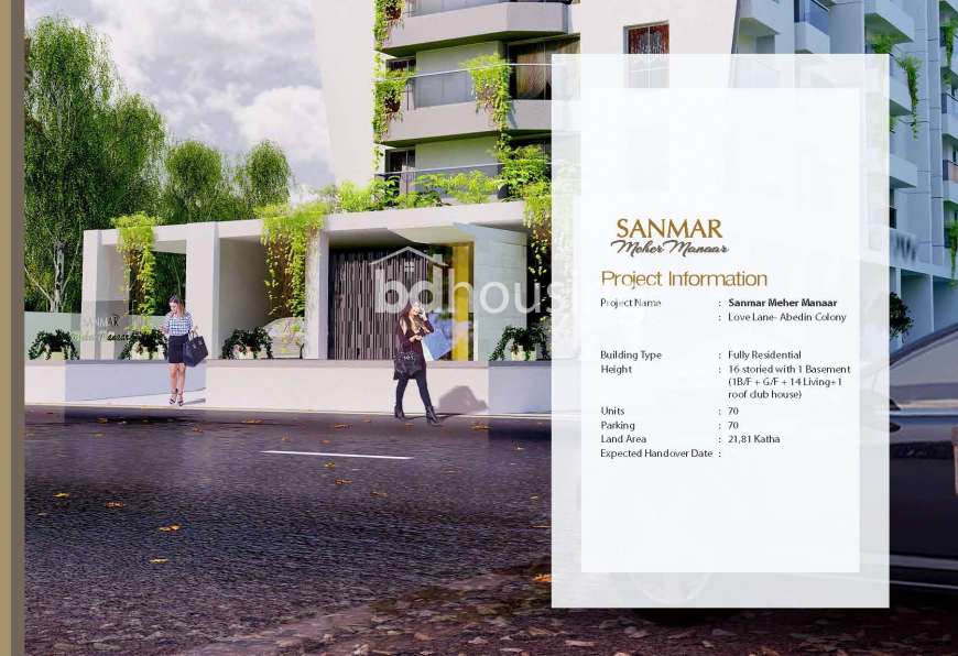 Sanmar Meher Manaar, Apartment/Flats at test