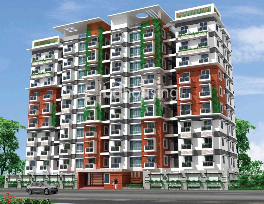 Shaheen's Dream, Apartment/Flats at Bashundhara R/A