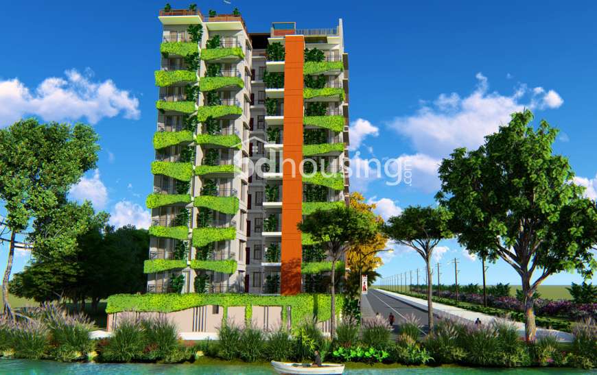 Upcoming Project (50% less) Bashundhara i Extension (2400sft) , Apartment/Flats at Bashundhara R/A