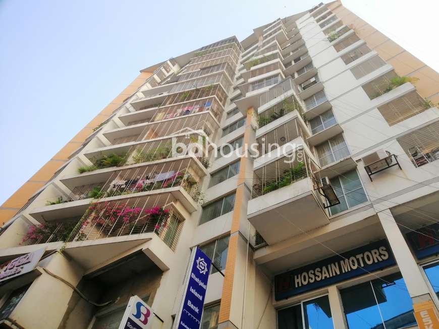 Advanced development technologies Flat Size 1245sft, Apartment/Flats at Bangla Motor