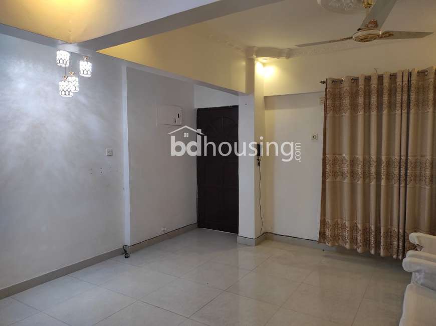 Flat - F1, Apartment/Flats at Bashundhara R/A