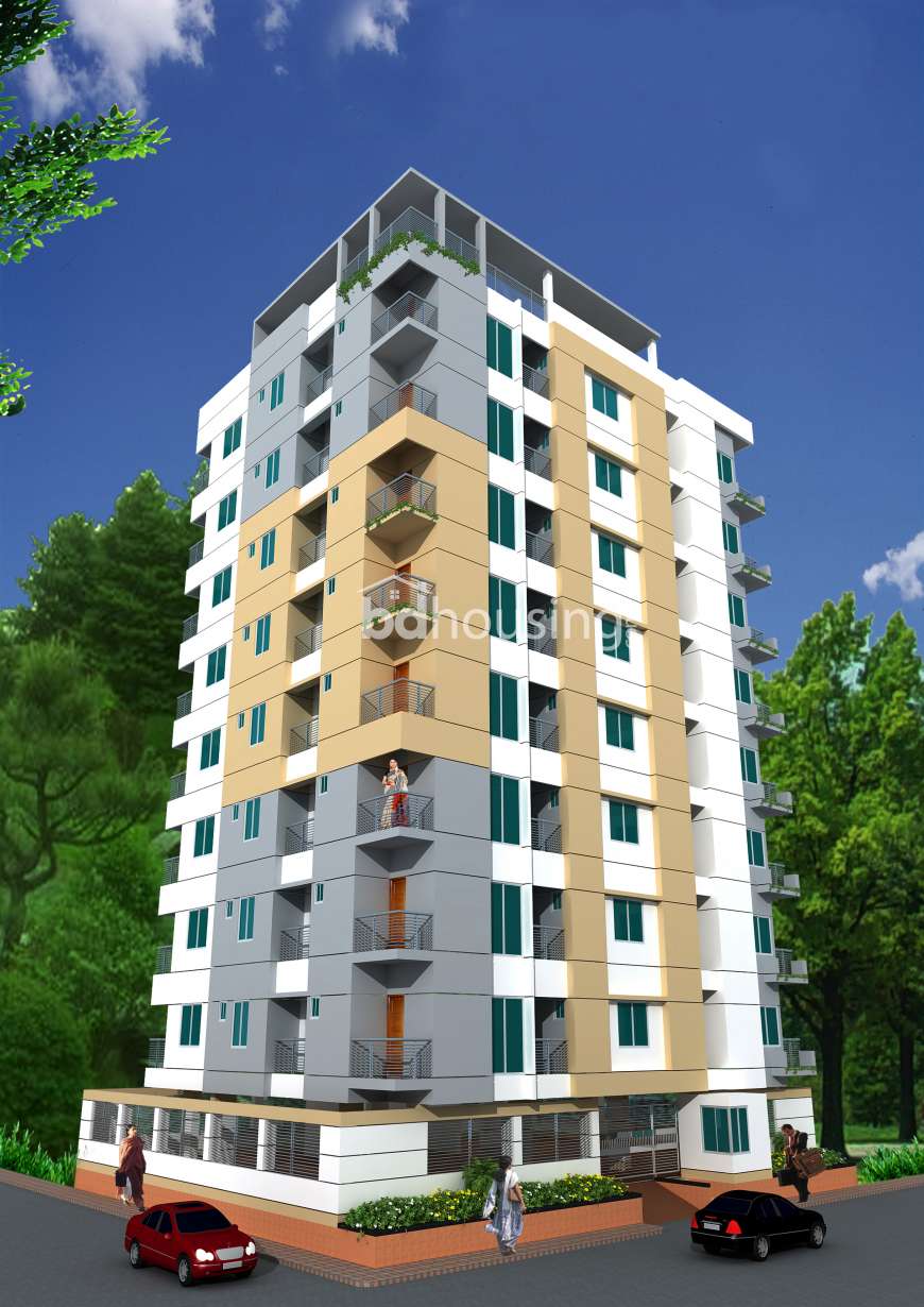 Dominant Larnook, Apartment/Flats at Aftab Nagar