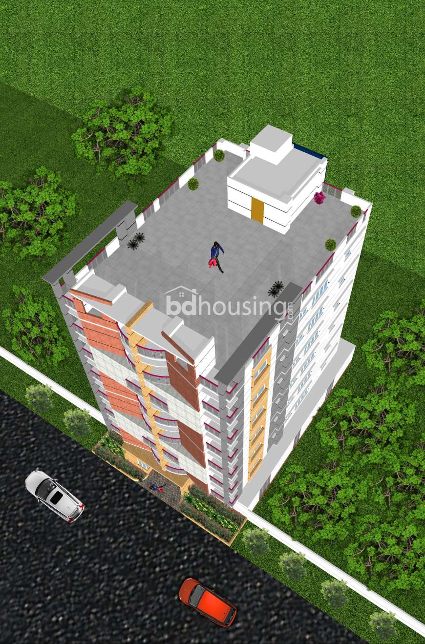 Sums Anzum Palace, Apartment/Flats at Mohanonda Residential Area
