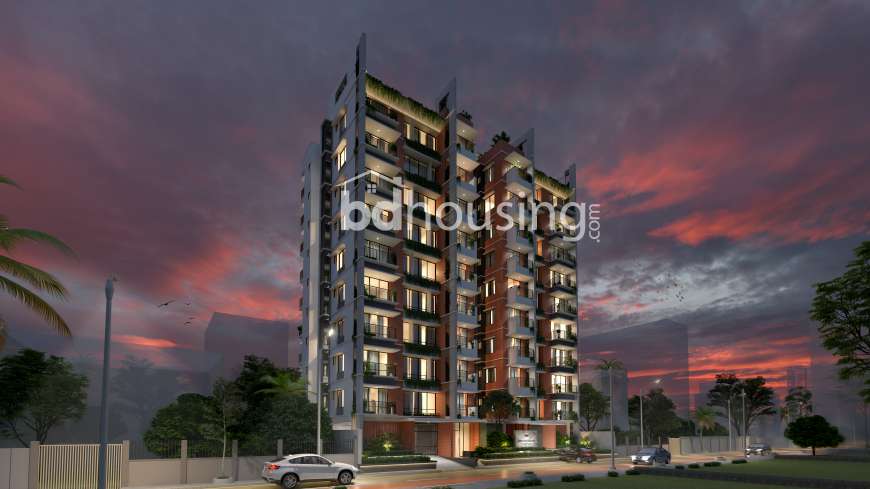 Kopotakkho Bandhon, Apartment/Flats at Bashundhara R/A