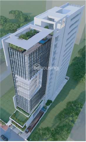 Greenwood H Square, Office Space at Tejgaon