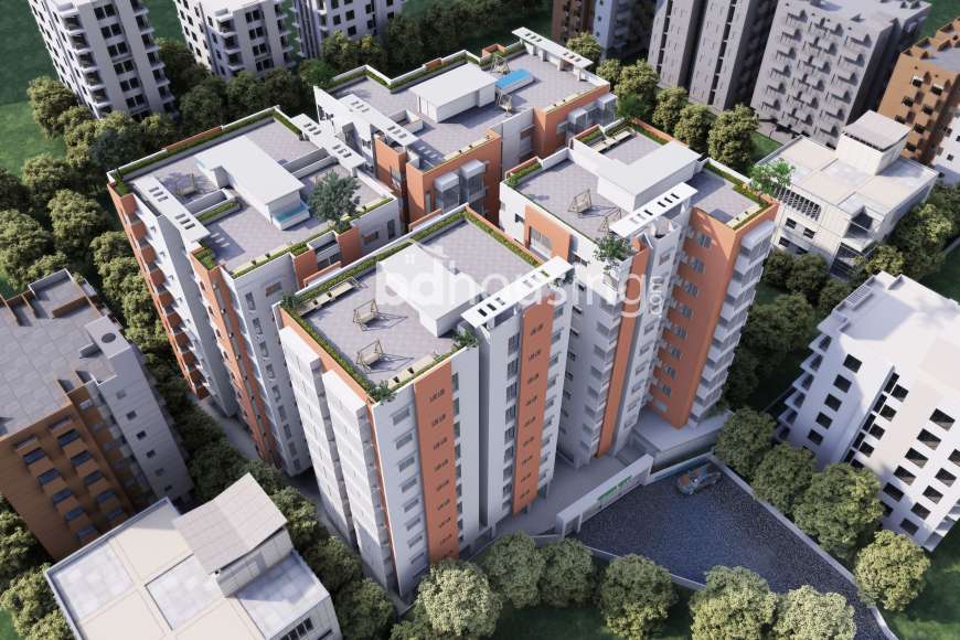Green City - Ashalata, Apartment/Flats at Mirpur 2