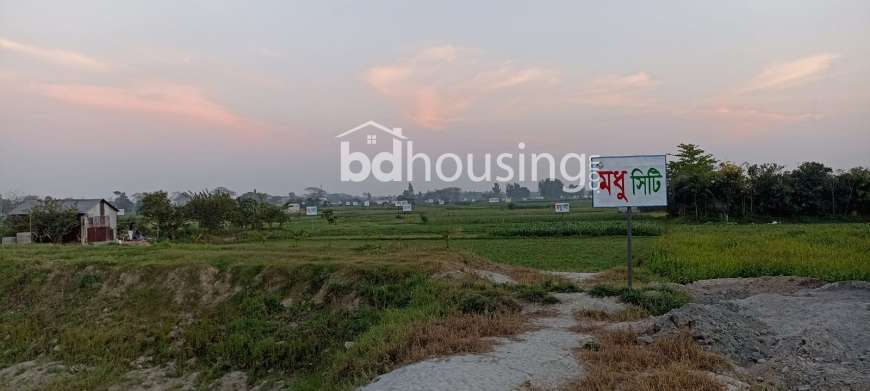 Modhu City  -3, Residential Plot at Keraniganj
