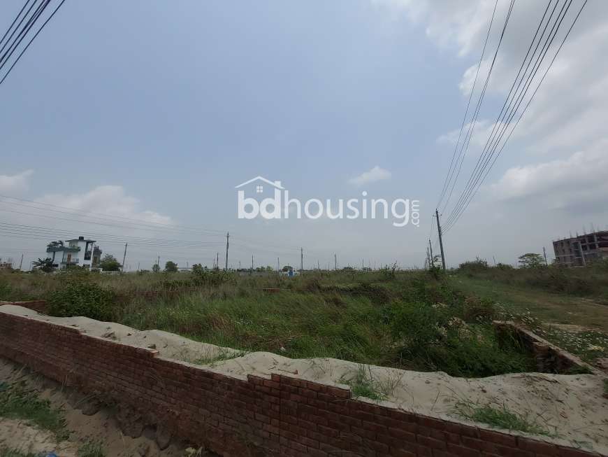 3 & 5 Katha-Size plot in M & N Block - Bashundhara R/A, Residential Plot at Bashundhara R/A