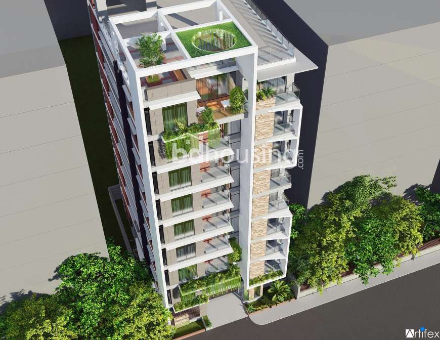 Tropical Aupshora, Apartment/Flats at Savar