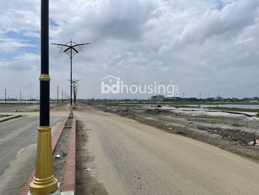 10 katha, Ready Residential Plot for Sale at Bashundhara R/A, Residential Plot at Bashundhara R/A