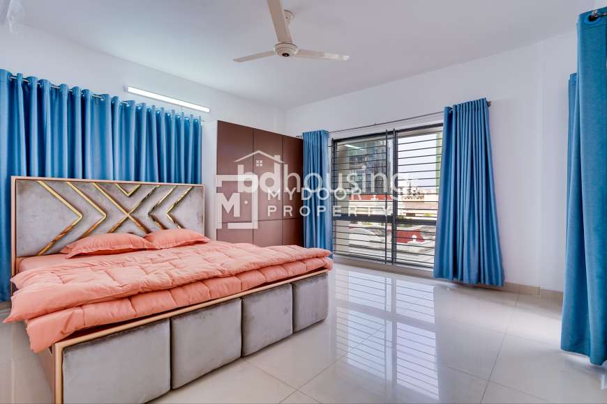Full-furnished apartment for rent in Gulshan-1, Apartment/Flats at Gulshan 01
