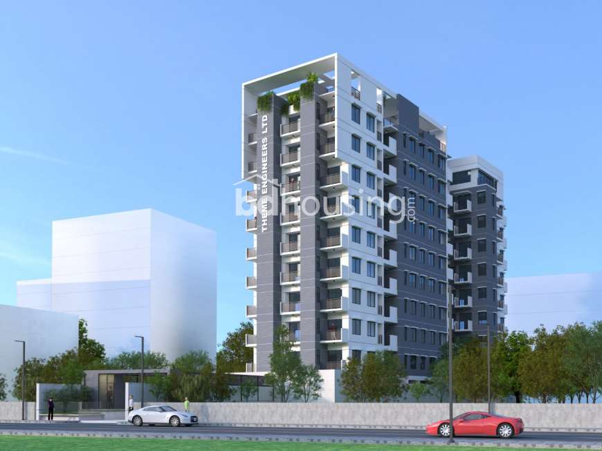 Theme Paradise , Apartment/Flats at West Dhanmondi