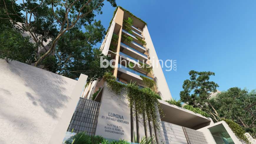 LUMINA, Apartment/Flats at Bashundhara R/A