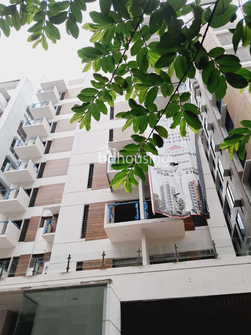Ready 2750 sift flat for sale @ Basundhara R/A, Apartment/Flats at Bashundhara R/A
