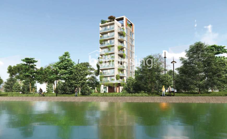 Lake & South Face (Sector 15, Uttara), Apartment/Flats at Uttara