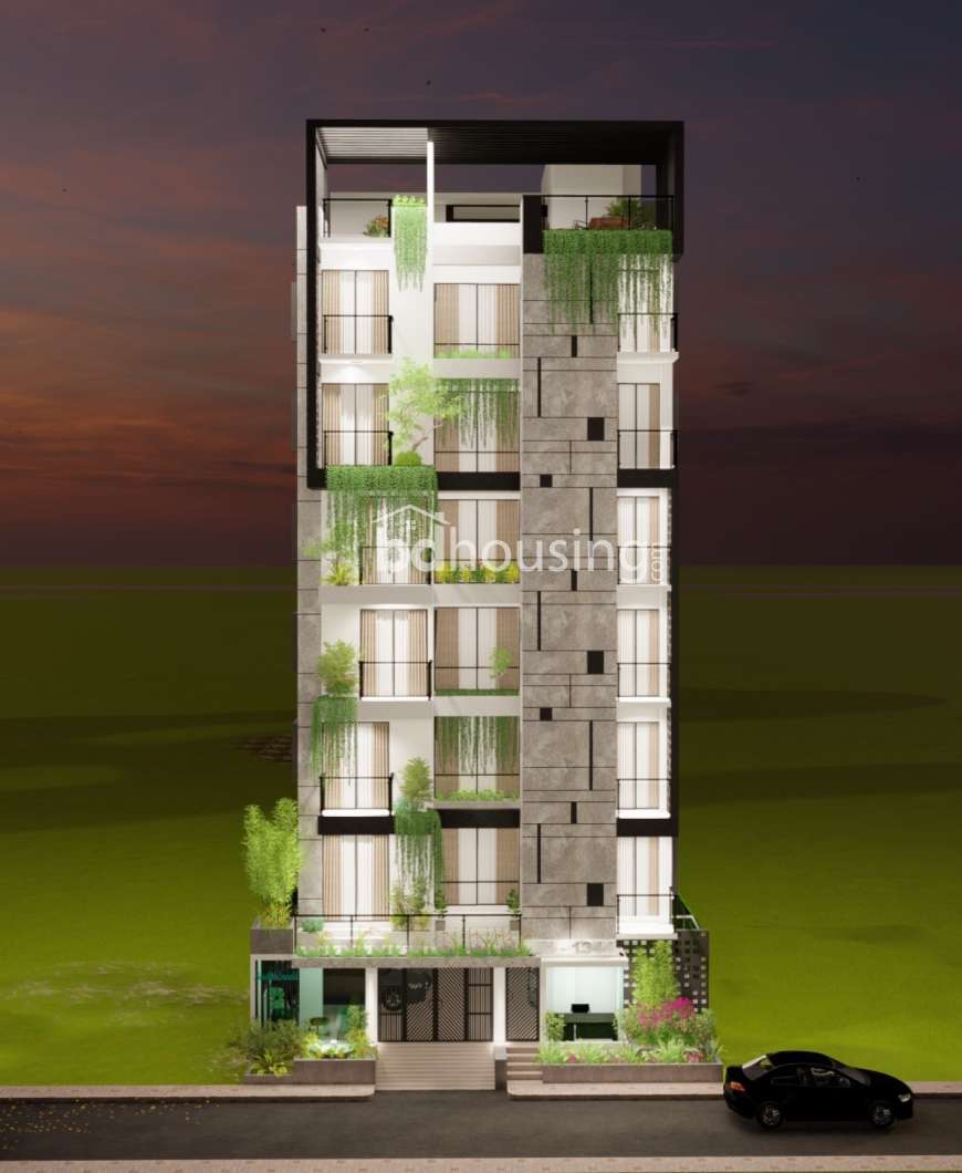 Barakah Emerald , Apartment/Flats at Bashundhara R/A
