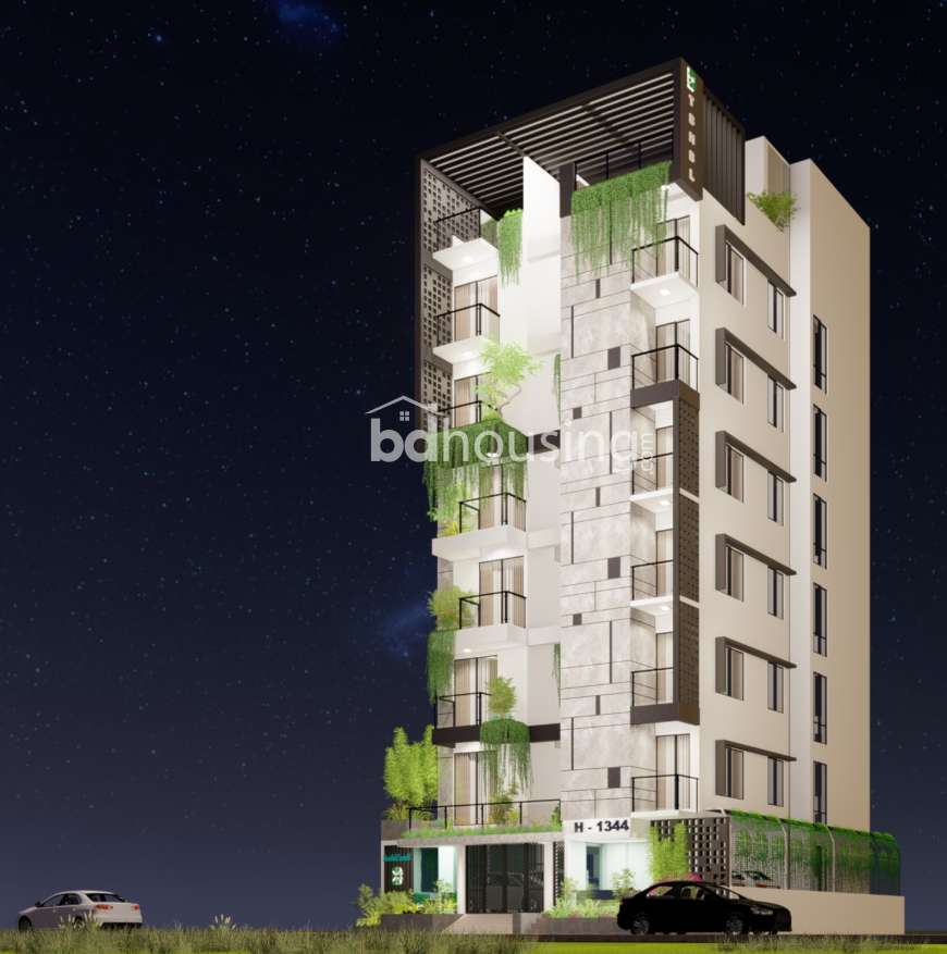 Barakah Emerald , Apartment/Flats at Bashundhara R/A