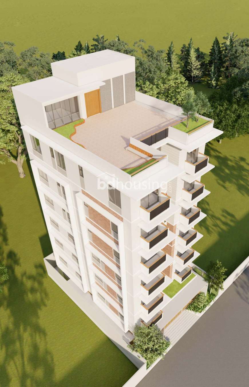 Amble Gazi palace., Apartment/Flats at Bashundhara R/A