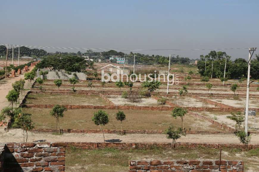 Modhu City., Residential Plot at Mohammadpur