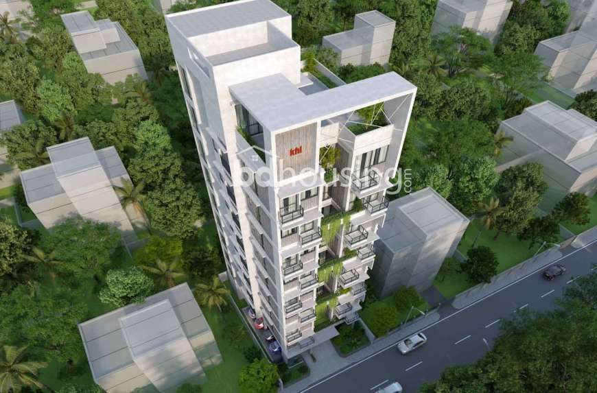 At a glance of Fahim Nest, Apartment/Flats at Bashundhara R/A