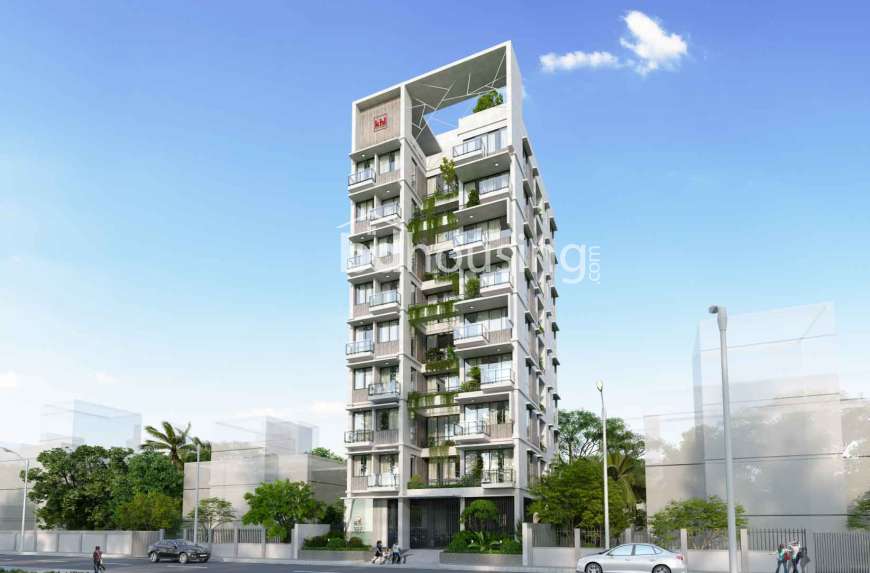 At a glance of Fahim Nest, Apartment/Flats at Bashundhara R/A