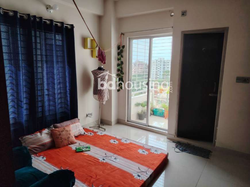 Anuprova Angan, Apartment/Flats at Bashundhara R/A