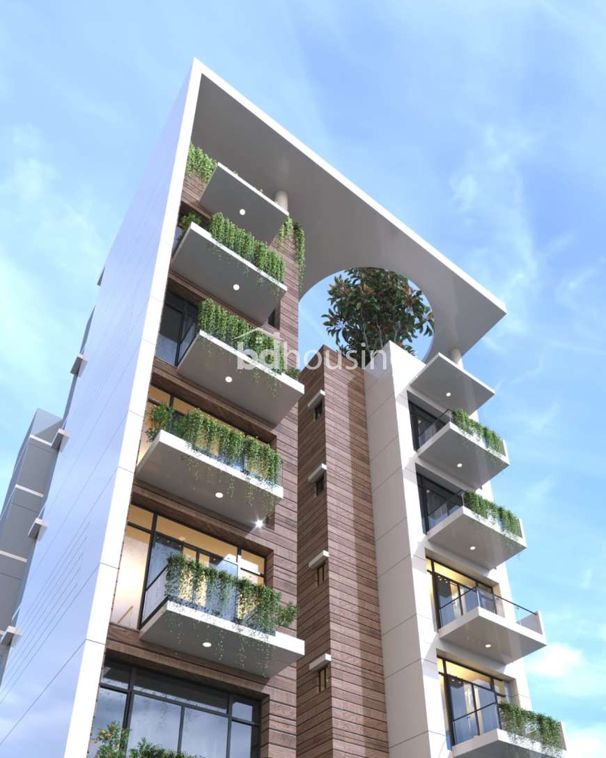 Asra luxury one, Apartment/Flats at Bashundhara R/A