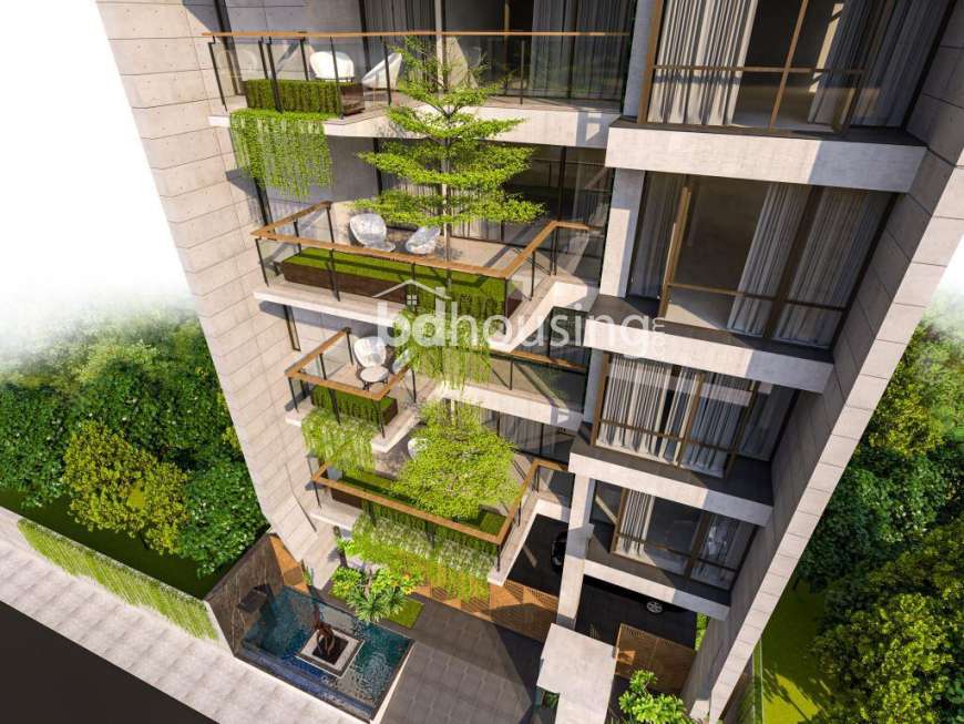 Protik Lotus, Apartment/Flats at Bashundhara R/A