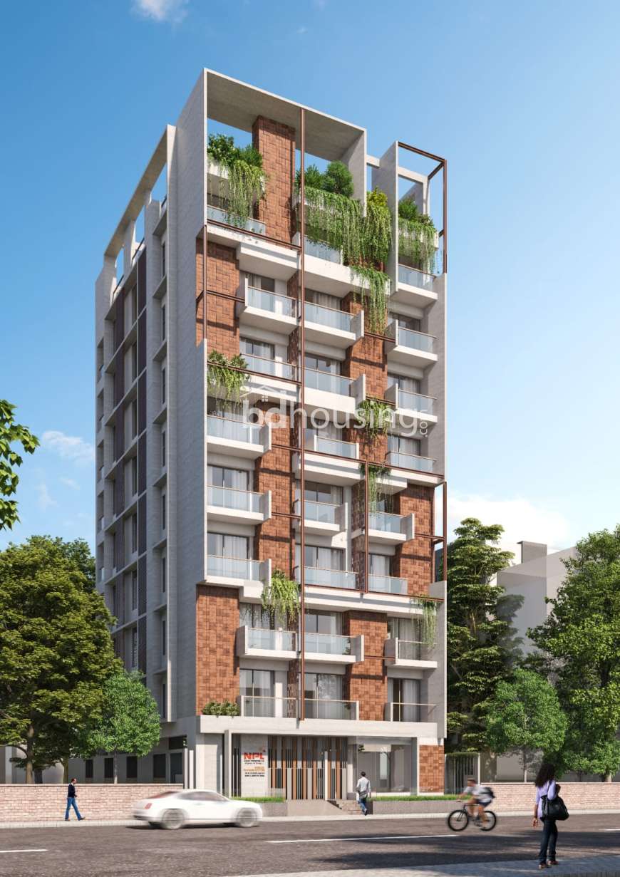 NAWAR Rahman Edifice, Apartment/Flats at Jolshiri Abason