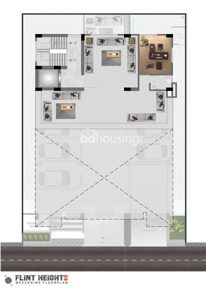 TM Flint Heights, Apartment/Flats at Jolshiri Abason