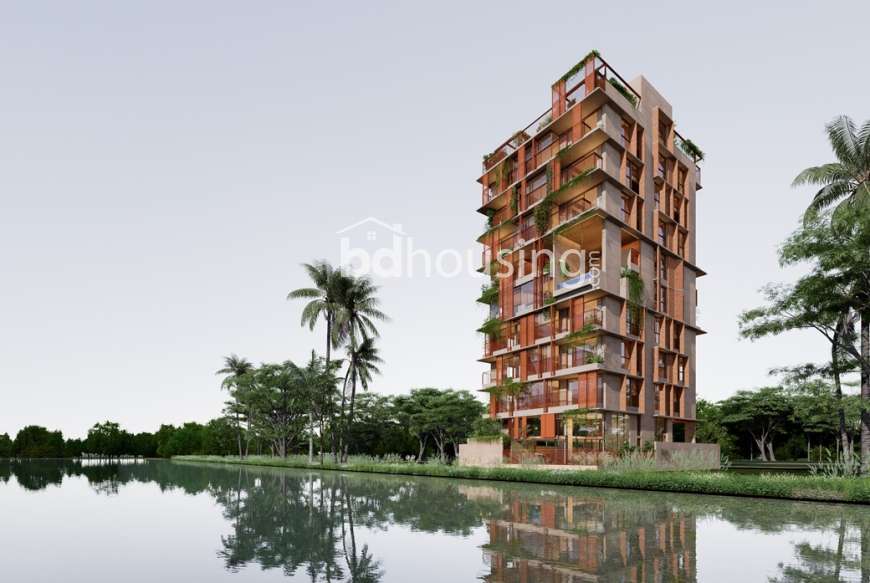 Angela-Snigdha, Apartment/Flats at Jolshiri Abason