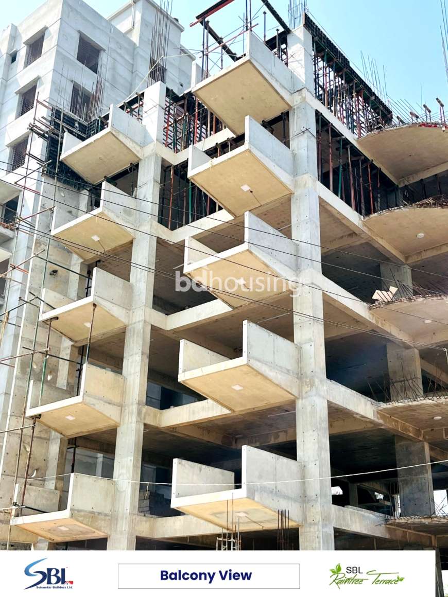 SBL Raintree Terrace - 2444 Sqft Luxury at Bashundhara, Apartment/Flats at Bashundhara R/A