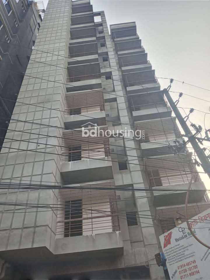 Mustakim Mahal, Apartment/Flats at Madani Avenue
