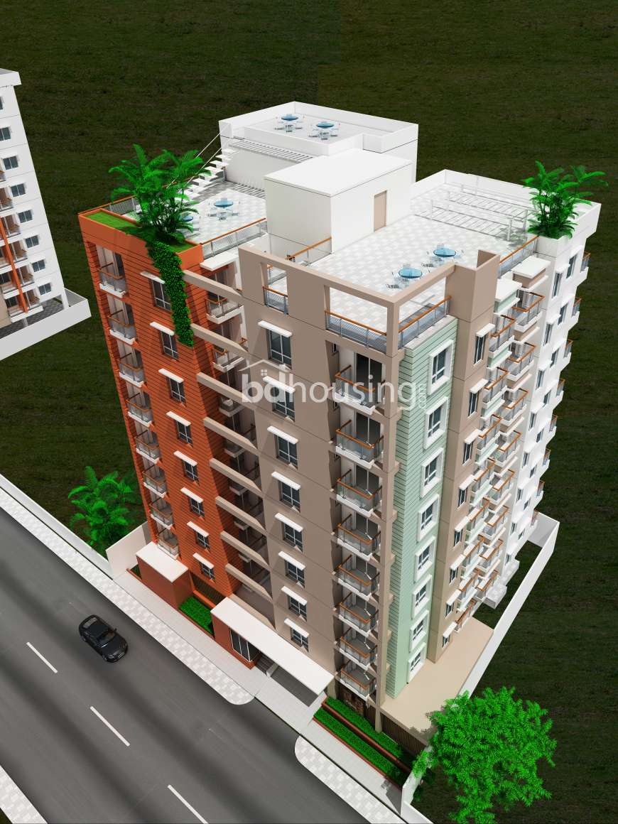 Dihan Shah Cosmos Palace, Apartment/Flats at Dakshin khan