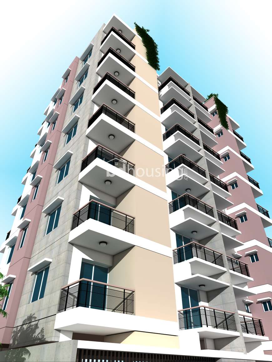 Dihan Shah Asad Palace, Apartment/Flats at Dakshin khan